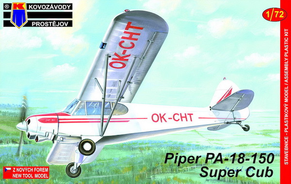 Пластикова модель 1/72 Kovozavody Prostejov 0062 американський легкий літак Piper PA-18-150 Super Cub