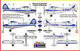 Пластикова модель 1/72 Kovozavody Prostejov 0062 американський легкий літак Piper PA-18-150 Super Cub, фото 2