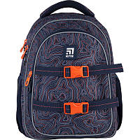 Рюкзак Kite Education (K21-8001M-2) 890 г 40x29x17 см 20,5 л темно-синій