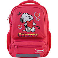 Рюкзак для дитячого саду Kite Kids Peanuts Snoopy (SN21-559XS-1 340 г 29X23X9 см 8 л рожевий