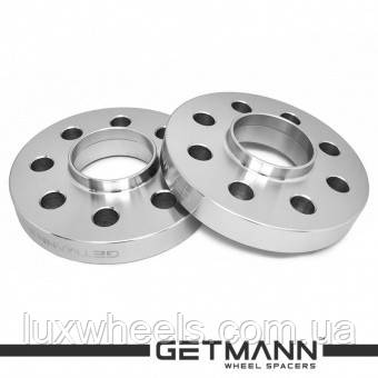Колісна проставка GETMANN 1 шт. 20мм PCD 4x98 DIA 58.6 для ВАЗ (лита)