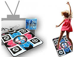 Килимок для танцю DANCE MAT PC+TV