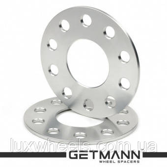 Колісна проставка GETMANN 1 шт. 5 мм PCD 4x100/114.3 DIA 60.1 (Лита)