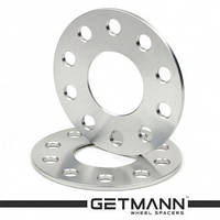 Колёсная проставка GETMANN 1 шт. 5мм PCD 4x100/108 DIA 57.1 (Audi, BMW, Seat, Skoda, Volkswagen)