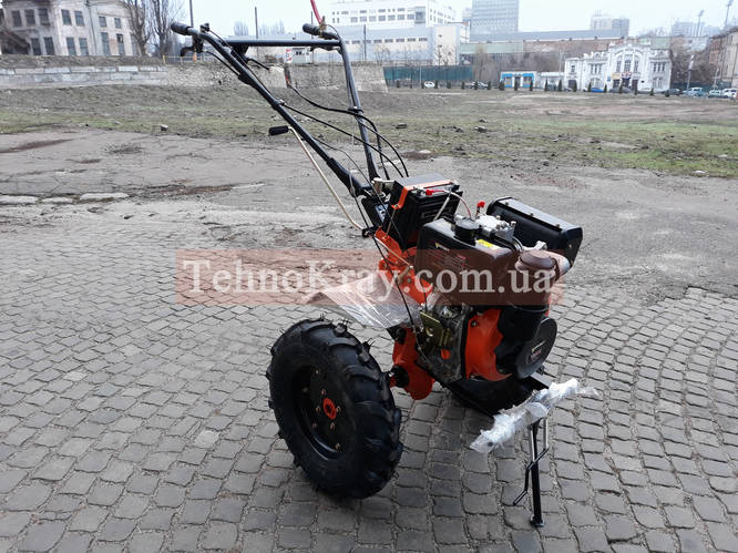 Дизельный мотоблок культиватор Forte 1350Е мощный мотокультиватор со ...