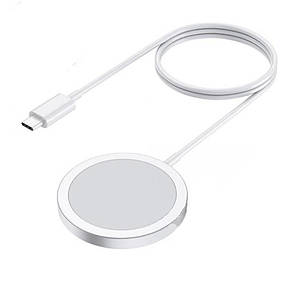 Бездротовий зарядний пристрій MagSafe Charger 15W/A2140, Type-C, фото 1