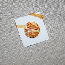 Магнітні підхоплення танго каромель/молочний, 35мм