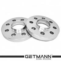 Колёсная проставка GETMANN 1 шт. 15мм PCD 4x100 DIA 56.6 для Chevrolet, Daewoo, Opel (Литая)