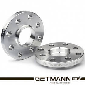 Колісна проставка GETMANN 1 шт. 15мм PCD 4x100/108 DIA 57.1 (Audi, BMW, Seat, Skoda, Volkswagen)