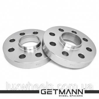 Колісна проставка GETMANN 1 шт. 20мм PCD 4x100 DIA 56.6 для Chevrolet, Daewoo, Opel (Лита)
