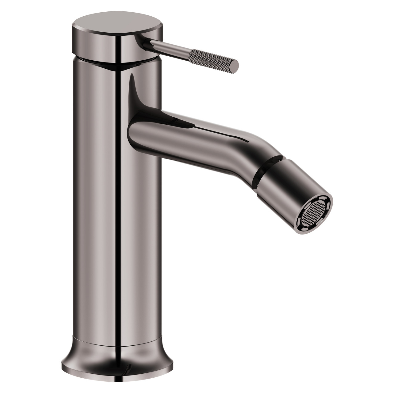 BRENTA змішувач для біде, графітовий хром Арт. ZMK091908070
