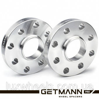 Колісна проставка GETMANN 1 шт. 20мм PCD 5x130 DIA 71.6 для Audi Q7, Porsche, VW Touareg (лита)