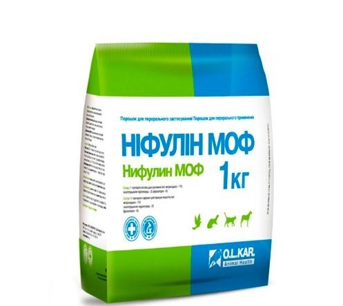 Нифулин МОФ 1 кг