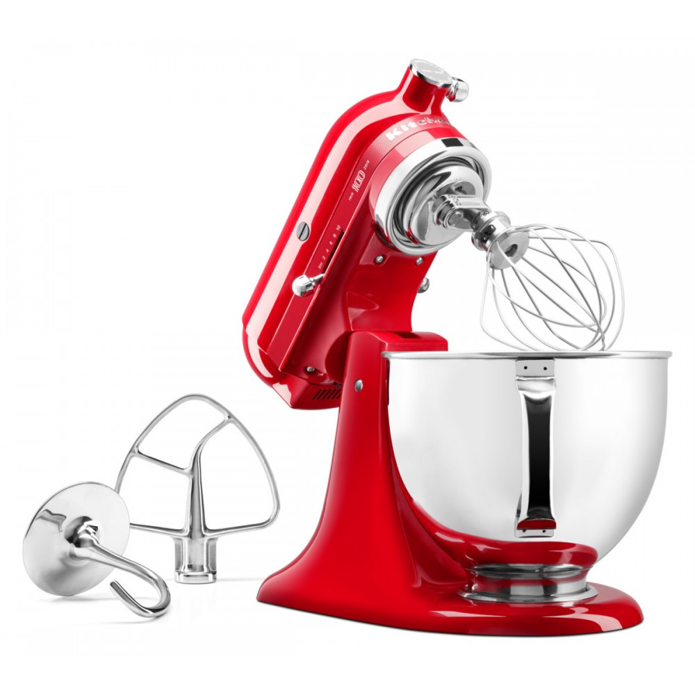 Миксер KitchenAid® 100 Year Limited Edition Queen of Hearts 5 Quart Tilt-Head Stand Mixer KSM180QHSD