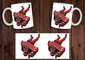 Чашка "Дедпул" / Кружка Deadpool №1