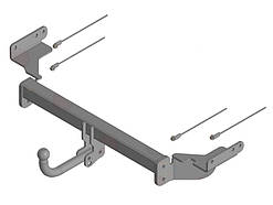 Фаркоп Kia Sportage 4 (2018-2021), Фаркоп на Кіа Спортейдж 4