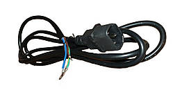 Штекер мережевий C14 220 В 10 А з кабелем