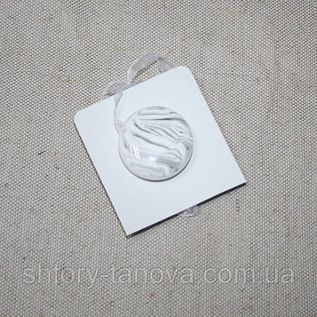 Магнітні підхоплення танго білий, 35мм, фото 1