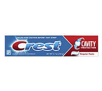 Зубна паста для щоденного використання Crest Cavity protection Toothpaste 161гр