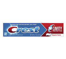 Зубна паста для щоденного використання Crest Cavity protection Toothpaste 161гр