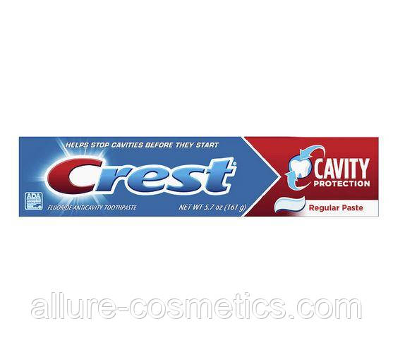 Зубна паста для щоденного використання Crest Cavity protection Toothpaste 161гр