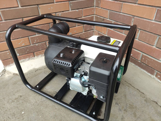 Мотопомпа для КАС, 1000 л/мин (60 куб./час) воды, химии, жидких ...