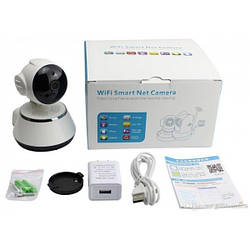 Поворотна камера відеоспостереження Q6 Wi-Fi/ IP UFR Smart Camera V380 Pro 360 градусів