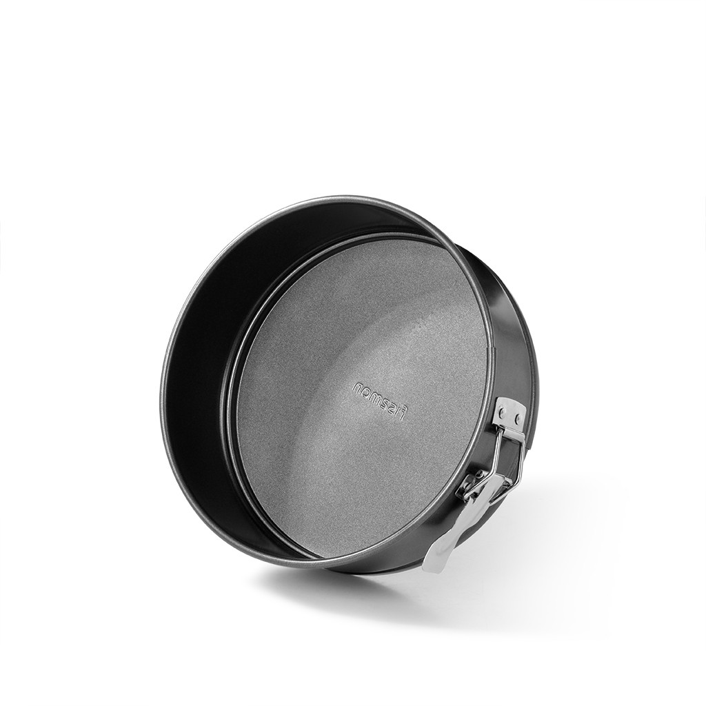 Форма для випічки роз'ємна 20х6.8см з вуглецевої сталі з антипригарним покриттям Innotek Xynflon Fissman, фото 1