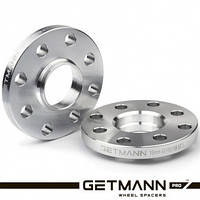 Колёсная проставка GETMANN 1 шт. 15мм PCD 4x100/108 DIA 57.1 (Audi, BMW, Seat, Skoda, Volkswagen)