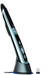 Оптична бездротова миша ручка пульт для комп'ютера Pocket Wireless Mouse Jw