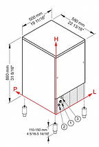 Льодогенератор Brema CB425AHC B-QUBE, фото 5