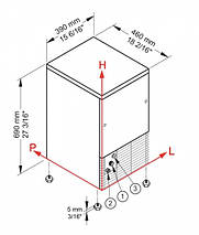 Льодогенератор Brema CB249AHC B-Qube, фото 5