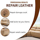 Фарба для шкіри 20 мл. Гель-паста для ремонту шкіри BELINO-CUIR Profi. Новинка!, фото 8