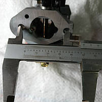 Карбюратор HONDA GCV 160 дифузор 18 мм, зміцнення 51 мм, мотоблок, газонокосарка, фото 3