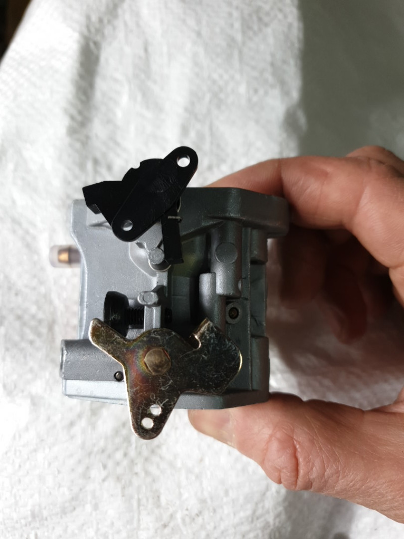 Карбюратор HONDA GCV 160 дифузор 18 мм, зміцнення 51 мм, мотоблок, газонокосарка, фото 1