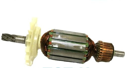 Якір перфоратора Bosch GBH 2-22 RE, 35*143 6-з. Вправо