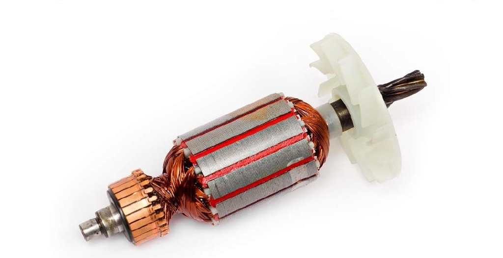 Якір перфоратора Фіолент П3-1200, 41*161 5-з. вправо, фото 1