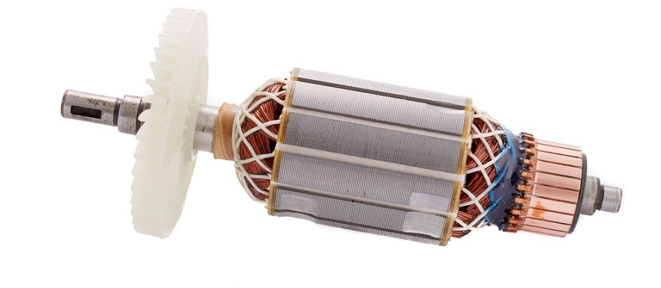 Якір болгарки Stern AG-180B/1200, 46*171 шпонка 9 мм, фото 1