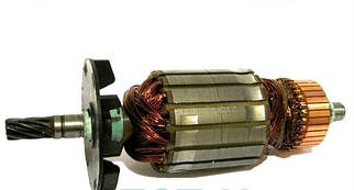 Якір електропилки Rebir ПД-5107, Rebir KZ1-350/400, 53.5*190 8-з. вправо