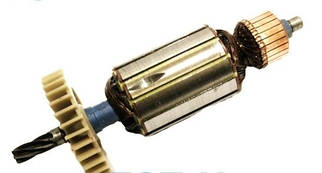 Якір електропилки Зеніт ЗПЦ-1800 Профі, 43*174 6-з. вправо