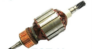 Якорь перфоратора Makita HR 5001 C, 54 * 190 7-з. уліво 12 мм