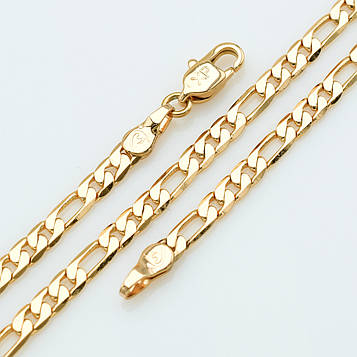 XUPING Ланцюжок Позолота 18к плетіння картье, Довжина 45см, Ширина 0.35см