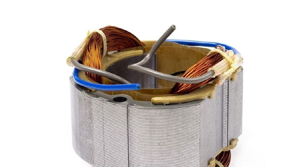 Статор на стрічкову шліфувальну шину Іжмаш Profi 1150, фото 1