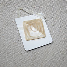 Магнітні підхоплення танго крем, 45х45мм