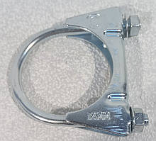 Хомут глушника, резонатора, вихлопної труби 54 мм Fischer