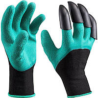 Садові рукавички Garden Genie Gloves c кігтями