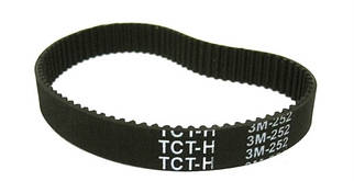 Ремінь зубчастий 3М-252-12
