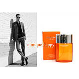 Clinique Happy For Men туалетна вода 100 ml. (Тестер Клінік Хеппі Фор Мен), фото 4