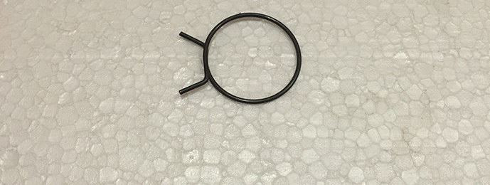 Хомут патрубка бензопили Oleo-Mak GS 35. 350, фото 1