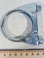 Хомут глушника, резонатора, вихлопної труби 50 мм Fischer
